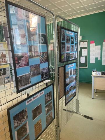 Intervention à l'école Ferry Rouvroy 2025